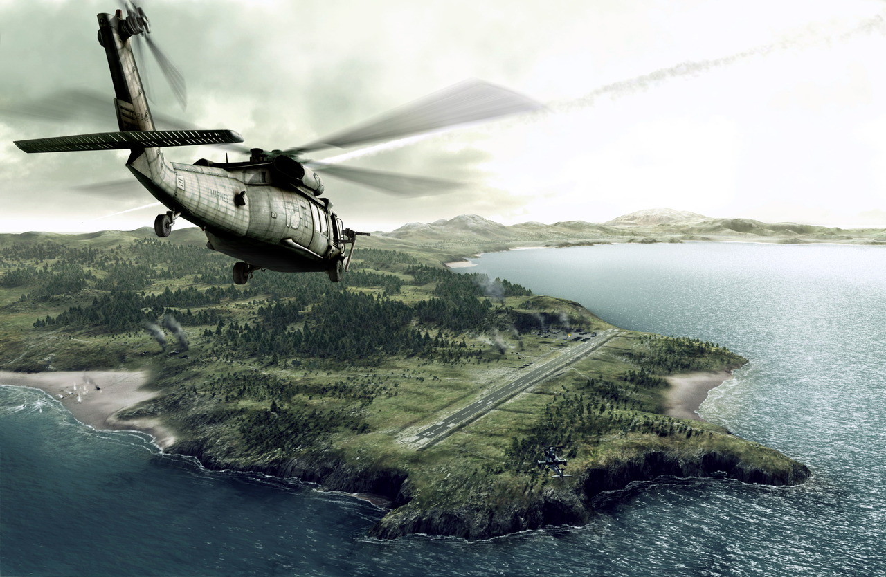 Pantallazo de Operation Flashpoint 2: Dragon Rising para PC