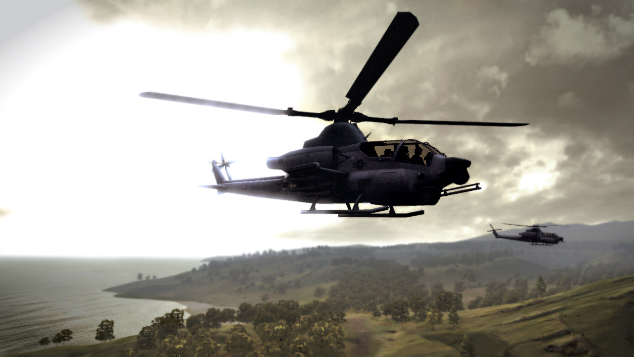 Pantallazo de Operation Flashpoint 2: Dragon Rising para PC