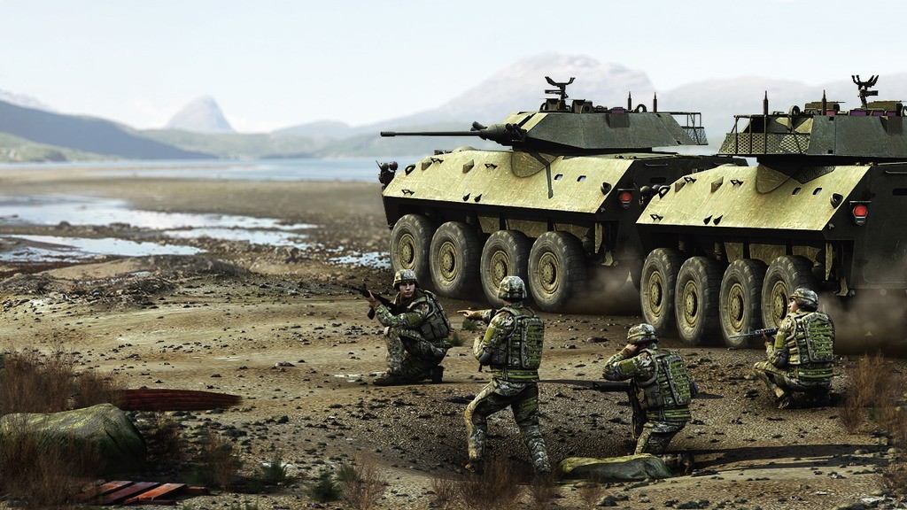 Pantallazo de Operation Flashpoint 2: Dragon Rising para PC