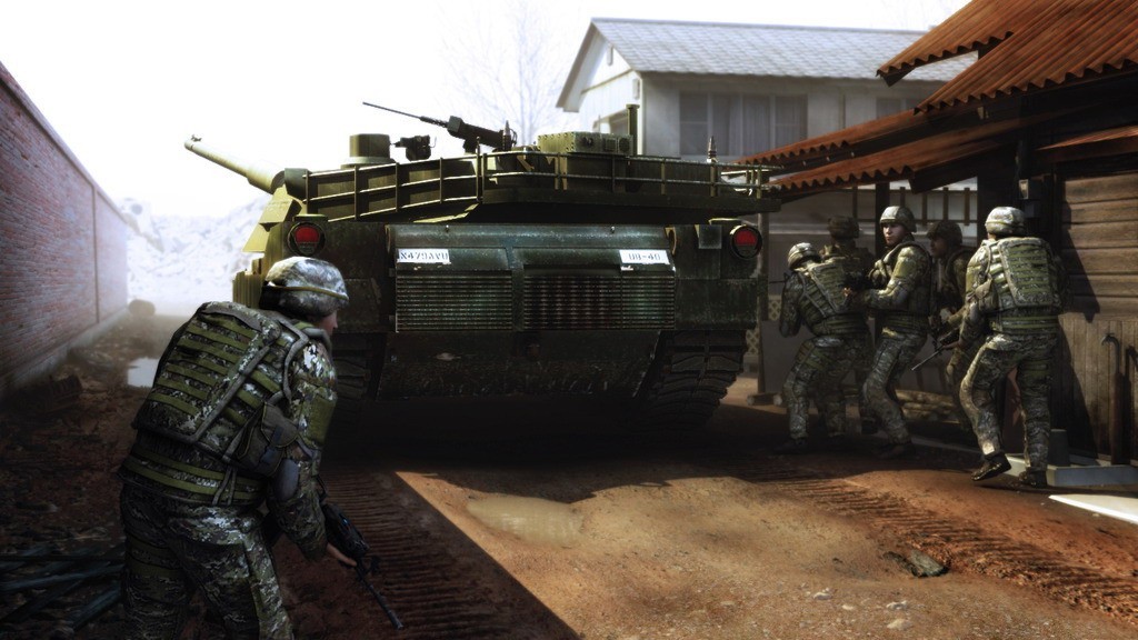 Pantallazo de Operation Flashpoint 2: Dragon Rising para PC