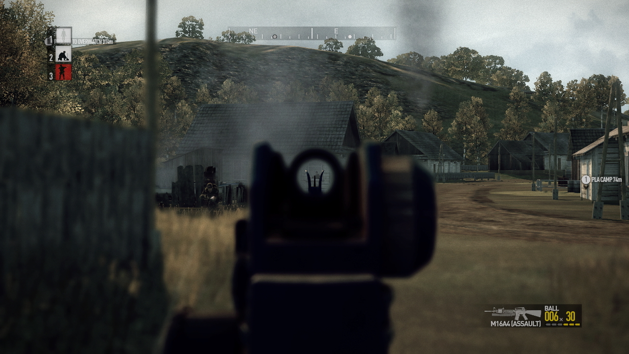 Pantallazo de Operation Flashpoint 2: Dragon Rising para PC