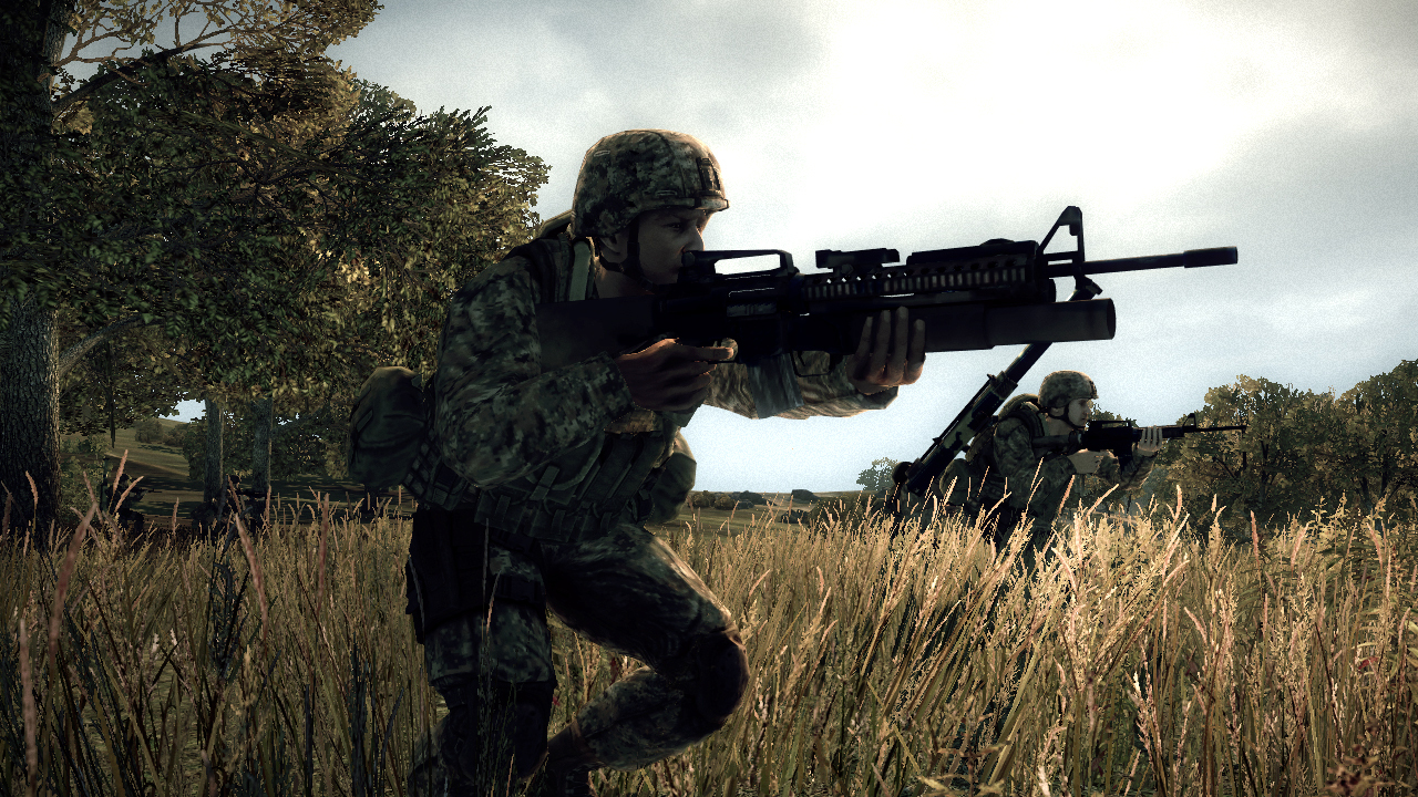 Pantallazo de Operation Flashpoint 2: Dragon Rising para PC
