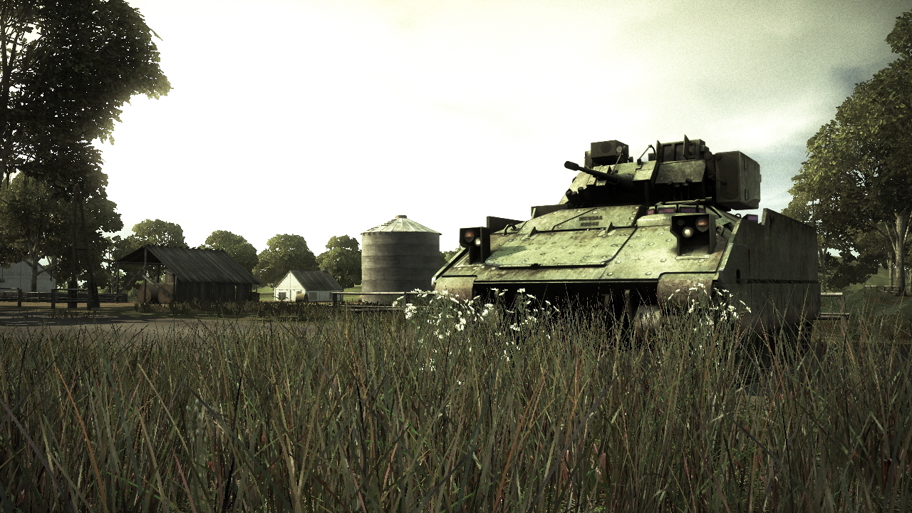 Pantallazo de Operation Flashpoint 2: Dragon Rising para PC