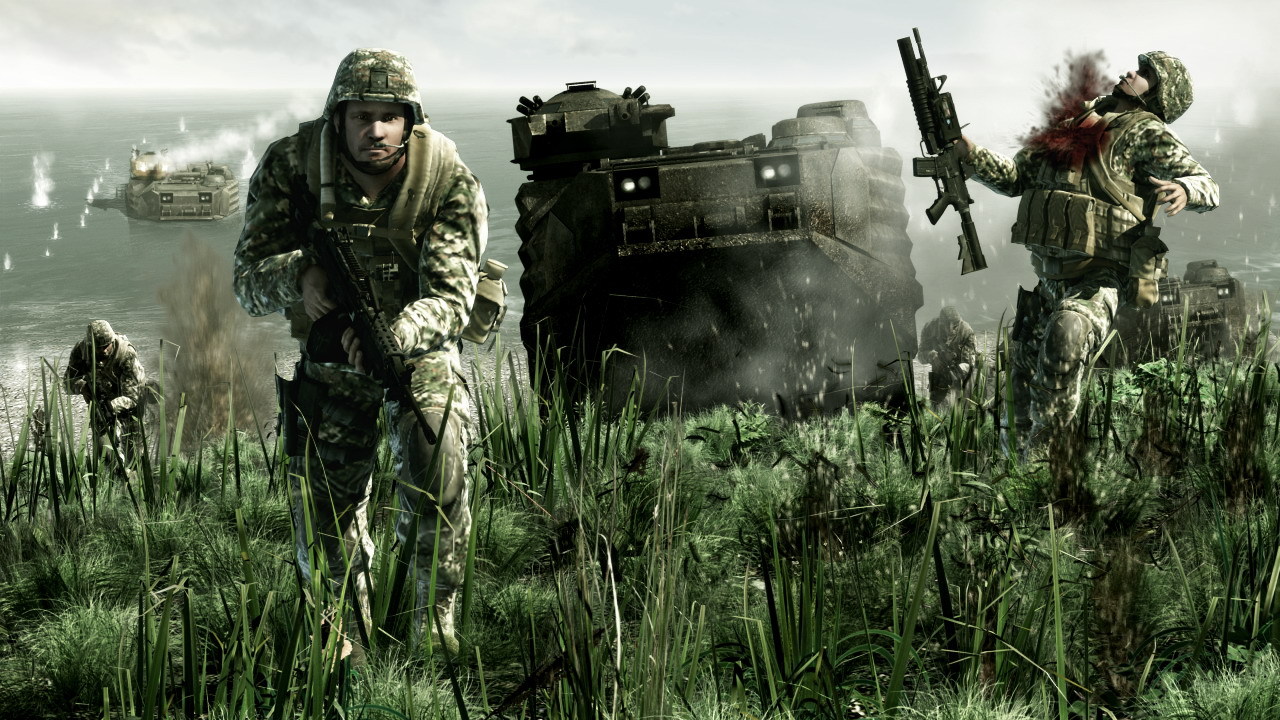 Pantallazo de Operation Flashpoint 2: Dragon Rising para PC