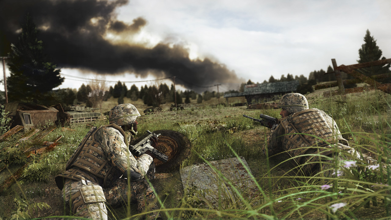 Pantallazo de Operation Flashpoint 2: Dragon Rising para PlayStation 3