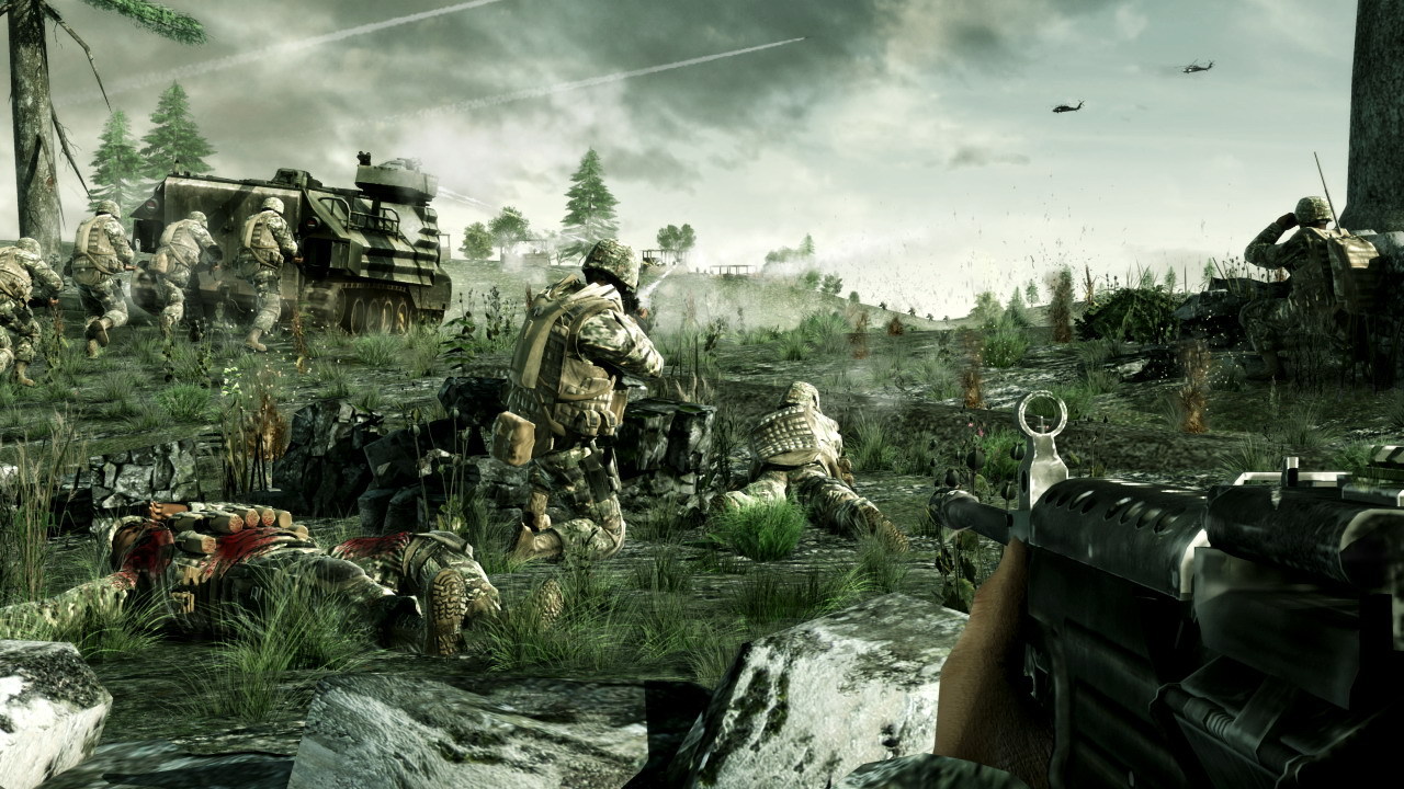 Pantallazo de Operation Flashpoint 2: Dragon Rising para PlayStation 3