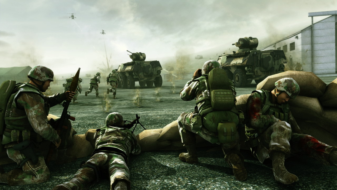 Pantallazo de Operation Flashpoint 2: Dragon Rising para PlayStation 3