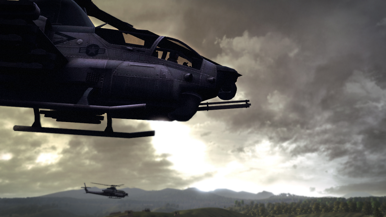 Pantallazo de Operation Flashpoint 2: Dragon Rising para PlayStation 3