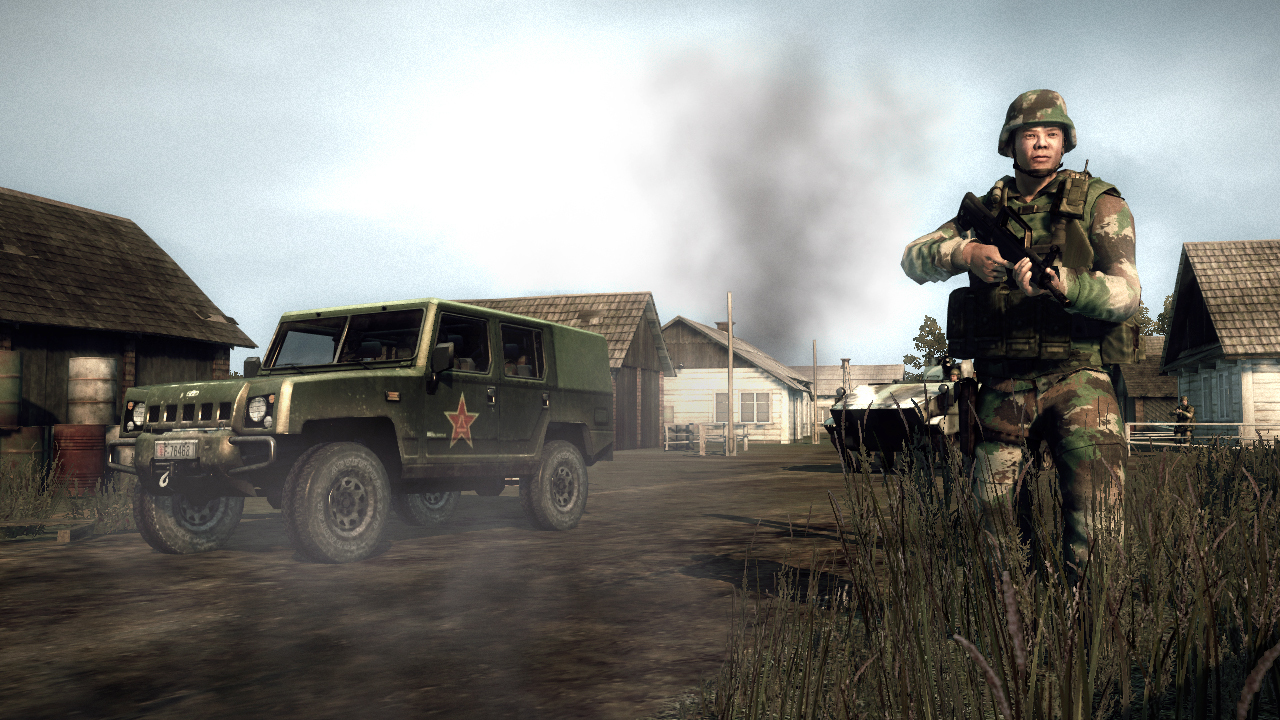 Pantallazo de Operation Flashpoint 2: Dragon Rising para PlayStation 3