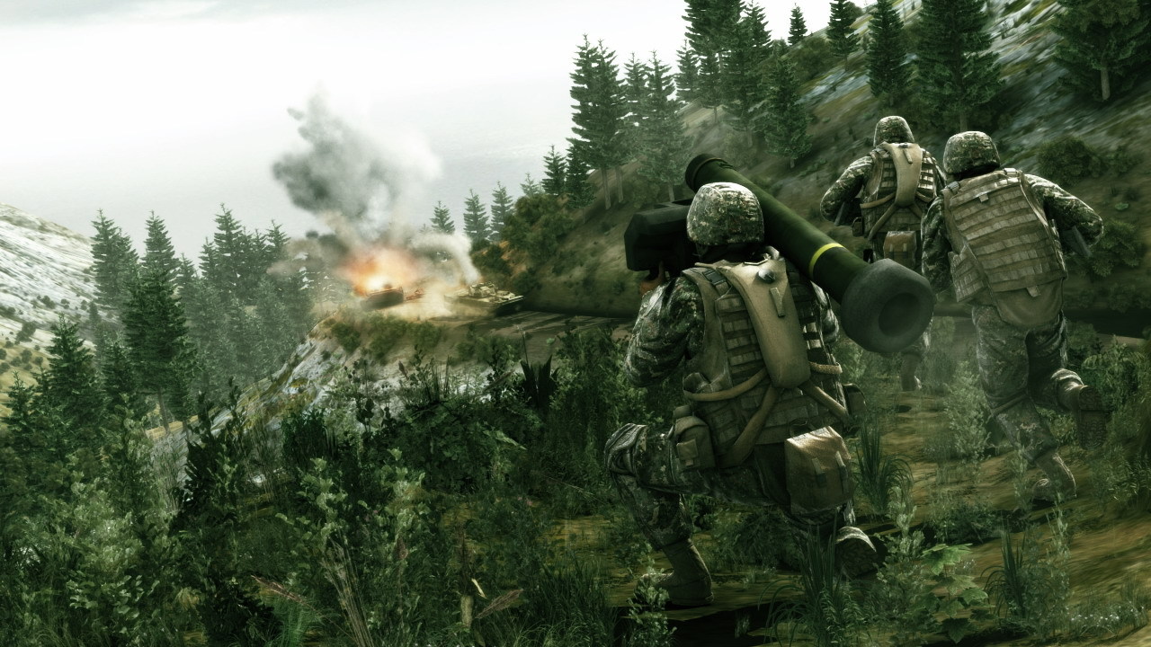 Pantallazo de Operation Flashpoint 2: Dragon Rising para Xbox 360