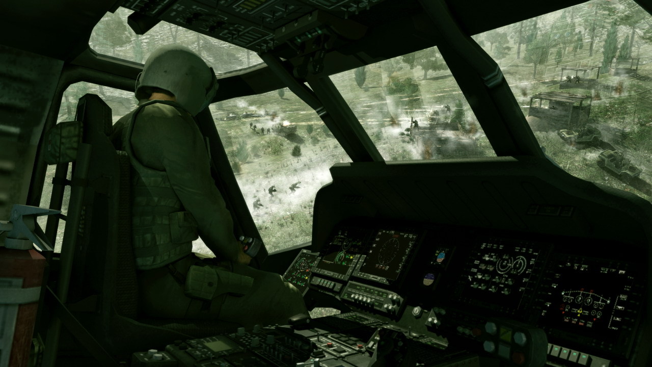 Pantallazo de Operation Flashpoint 2: Dragon Rising para Xbox 360