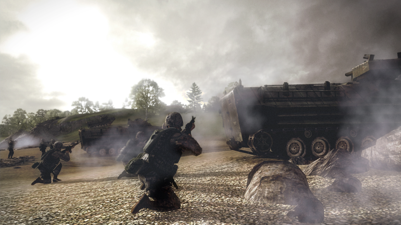 Pantallazo de Operation Flashpoint 2: Dragon Rising para Xbox 360