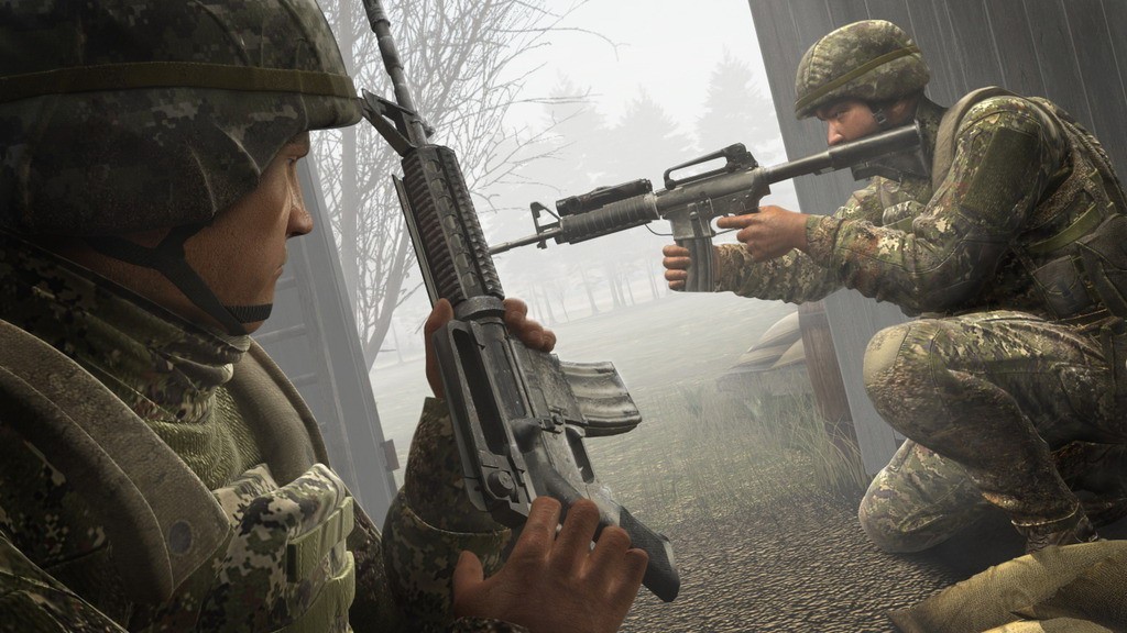 Pantallazo de Operation Flashpoint 2: Dragon Rising para Xbox 360