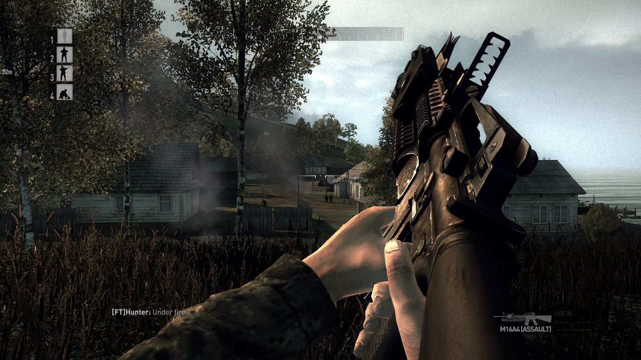 Pantallazo de Operation Flashpoint 2: Dragon Rising para Xbox 360