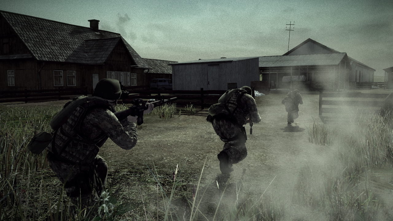 Pantallazo de Operation Flashpoint 2: Dragon Rising para Xbox 360