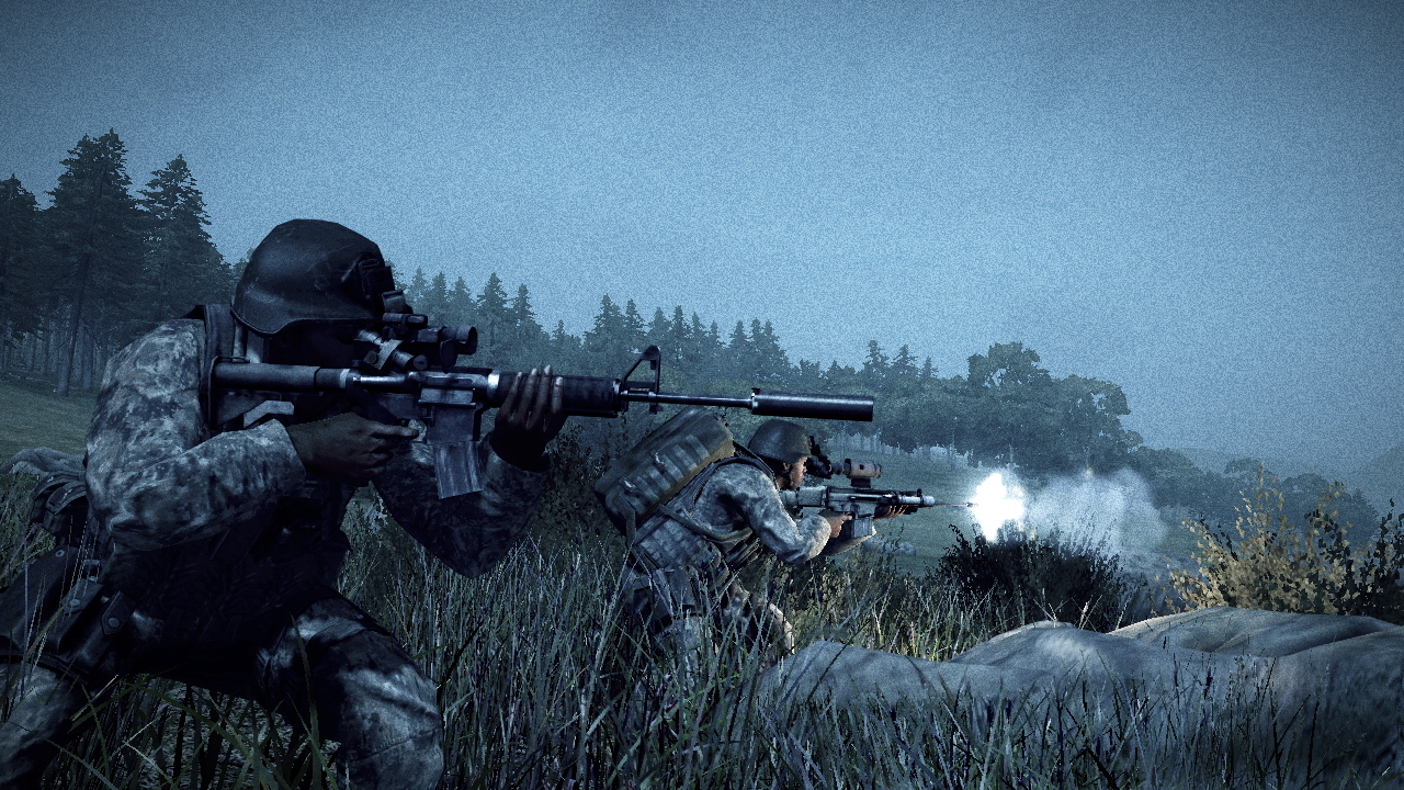 Pantallazo de Operation Flashpoint 2: Dragon Rising para Xbox 360