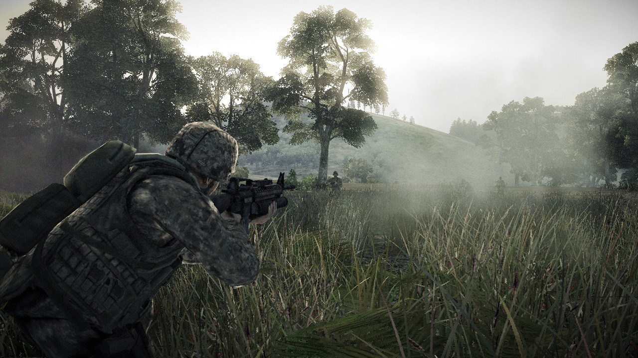 Pantallazo de Operation Flashpoint 2: Dragon Rising para Xbox 360