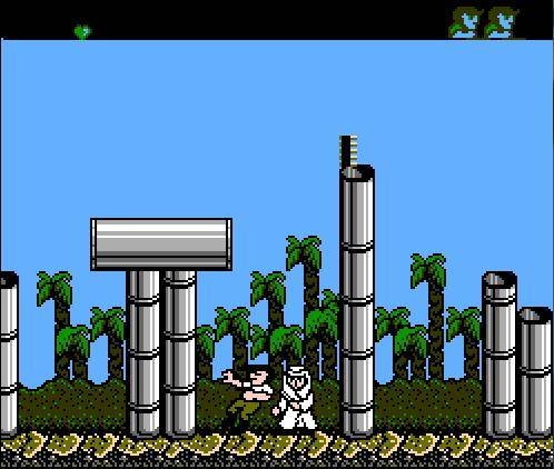 Pantallazo de Operation Secret Storm para Nintendo (NES)