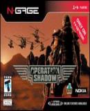 Caratula nº 33528 de Operation Shadow (200 x 136)