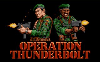Pantallazo de Operation Thunderbolt para Atari ST