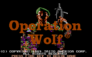 Pantallazo de Operation Wolf para PC