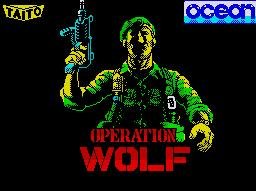 Pantallazo de Operation Wolf para Spectrum