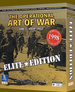 Caratula de Operational Art of War, Vol 1: 1939-1955 -- Elite Edition, The para PC
