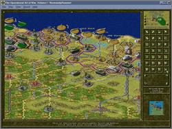 Pantallazo de Operational Art of War, Vol. 1: Battle Pack 1, The para PC