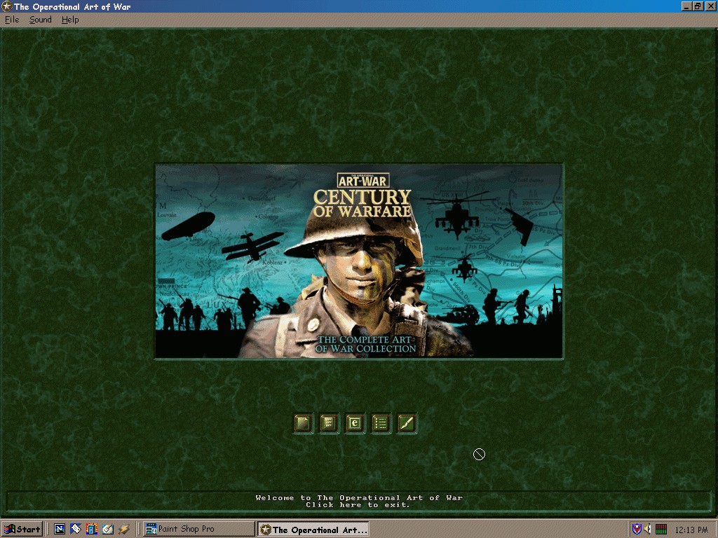 Pantallazo de Operational Art of War: Century of Warfare, The para PC