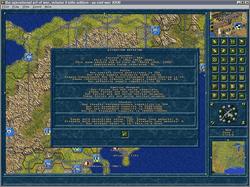 Pantallazo de Operational Art of War II: Modern Battles 1956-2000 -- Elite Edition, The para PC