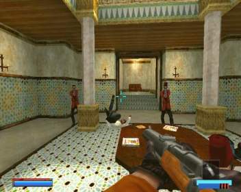 Pantallazo de Operative: No One Lives Forever, The para PlayStation 2