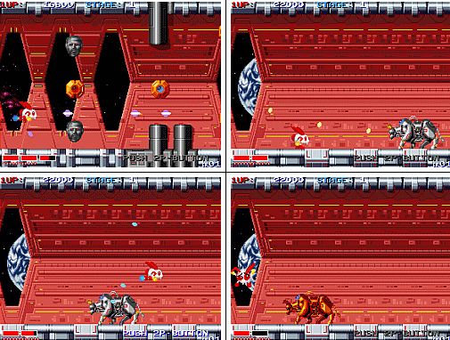 Pantallazo de Oretachi Game Center: Rabio Lepus (Japonés) para PlayStation 2