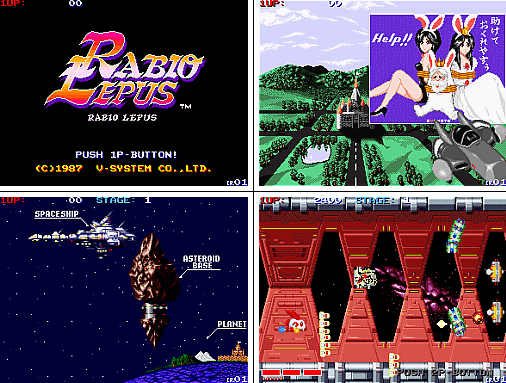 Pantallazo de Oretachi Game Center: Rabio Lepus (Japonés) para PlayStation 2