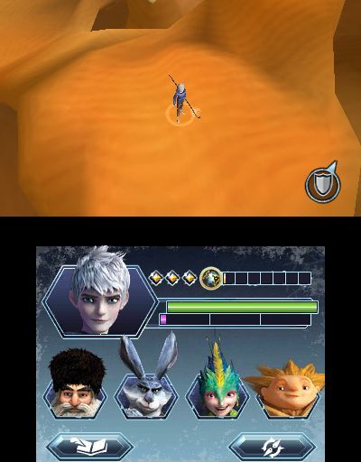 Pantallazo de Origen de los Guardianes, El: El Videojuego para Nintendo 3DS