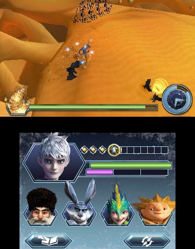 Pantallazo de Origen de los Guardianes, El: El Videojuego para Nintendo 3DS