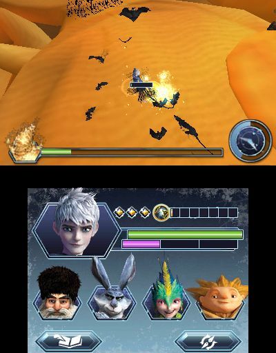 Pantallazo de Origen de los Guardianes, El: El Videojuego para Nintendo 3DS