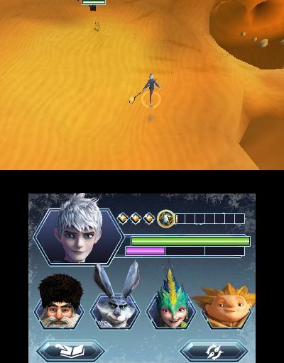 Pantallazo de Origen de los Guardianes, El: El Videojuego para Nintendo 3DS