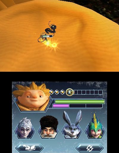 Pantallazo de Origen de los Guardianes, El: El Videojuego para Nintendo 3DS