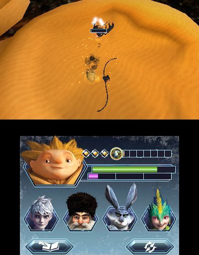 Pantallazo de Origen de los Guardianes, El: El Videojuego para Nintendo 3DS