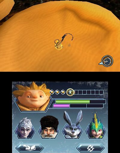 Pantallazo de Origen de los Guardianes, El: El Videojuego para Nintendo 3DS