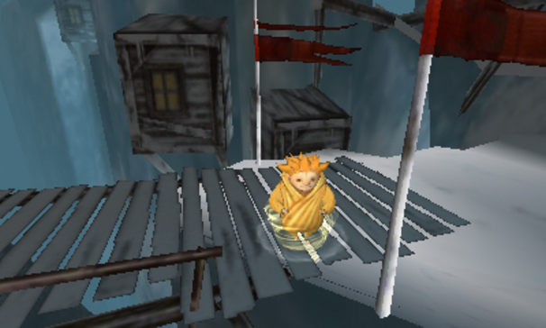 Pantallazo de Origen de los Guardianes, El: El Videojuego para Nintendo DS