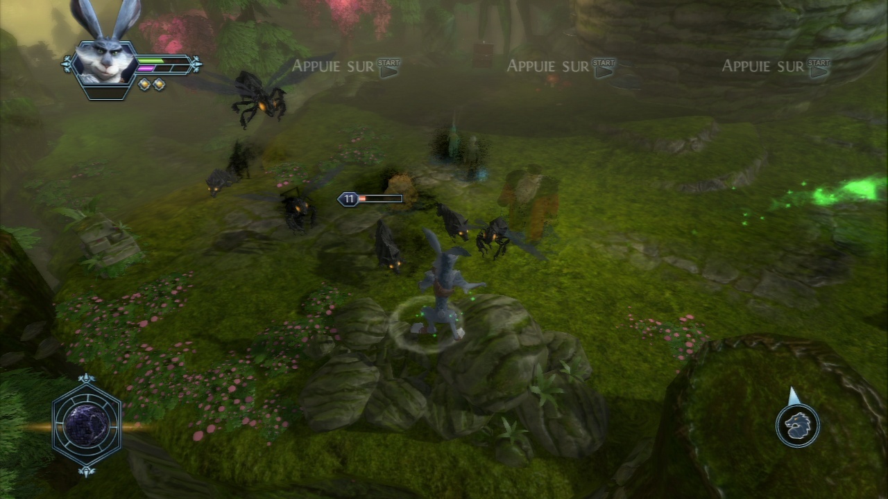 Pantallazo de Origen de los Guardianes, El: El Videojuego para PlayStation 3
