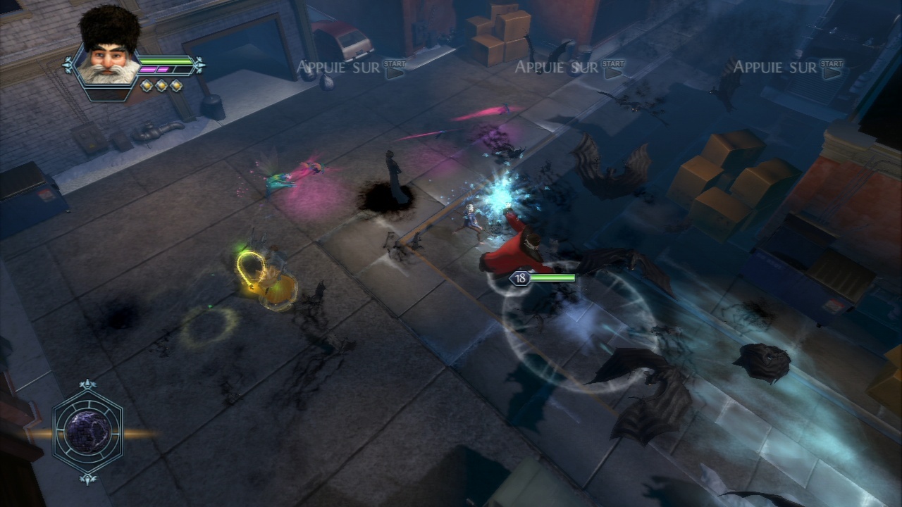 Pantallazo de Origen de los Guardianes, El: El Videojuego para PlayStation 3