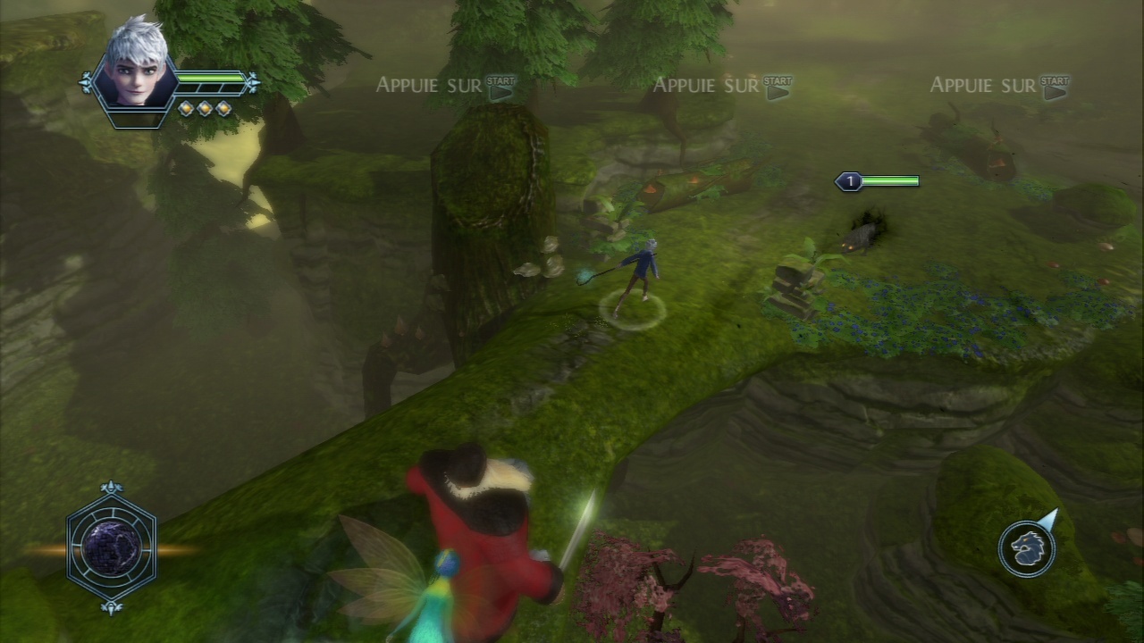 Pantallazo de Origen de los Guardianes, El: El Videojuego para PlayStation 3