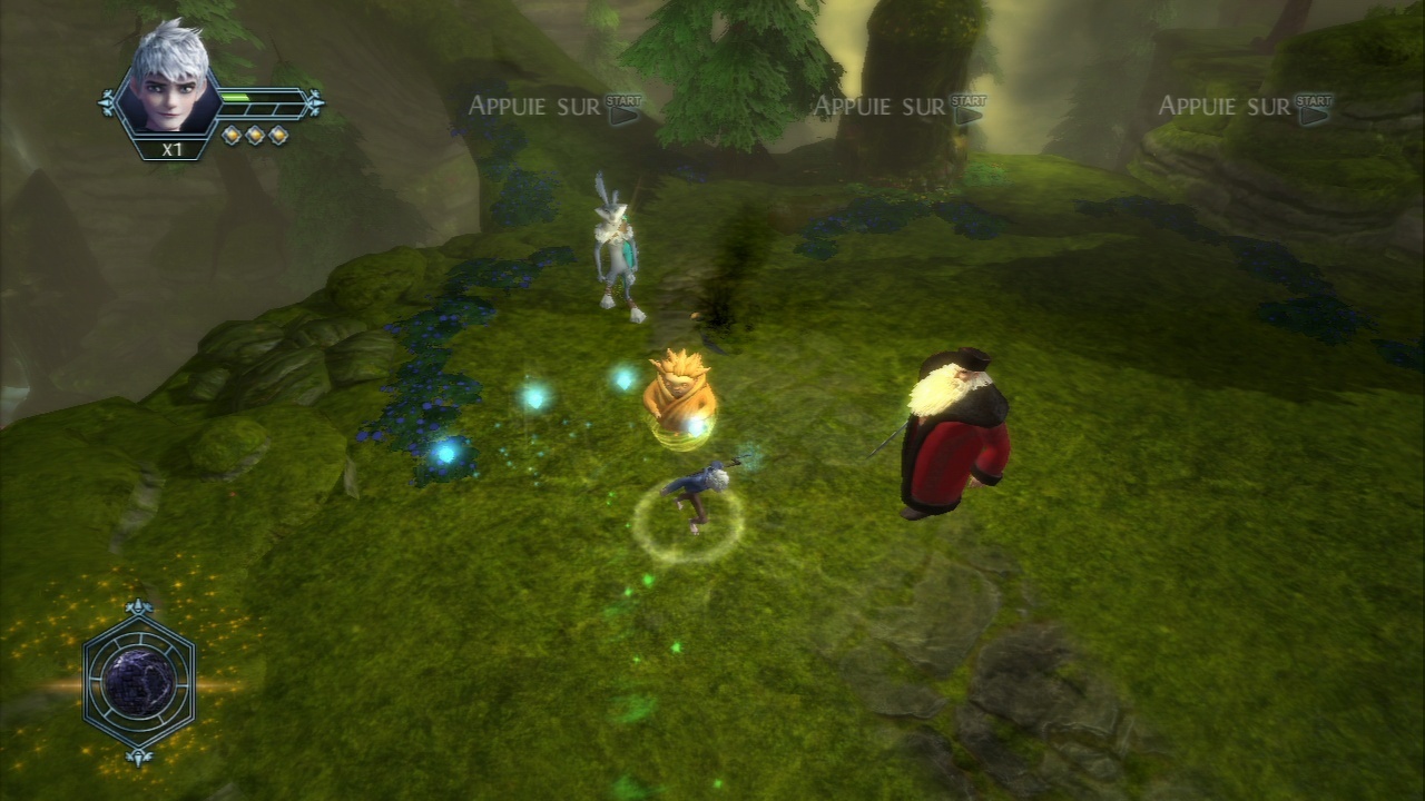 Pantallazo de Origen de los Guardianes, El: El Videojuego para PlayStation 3