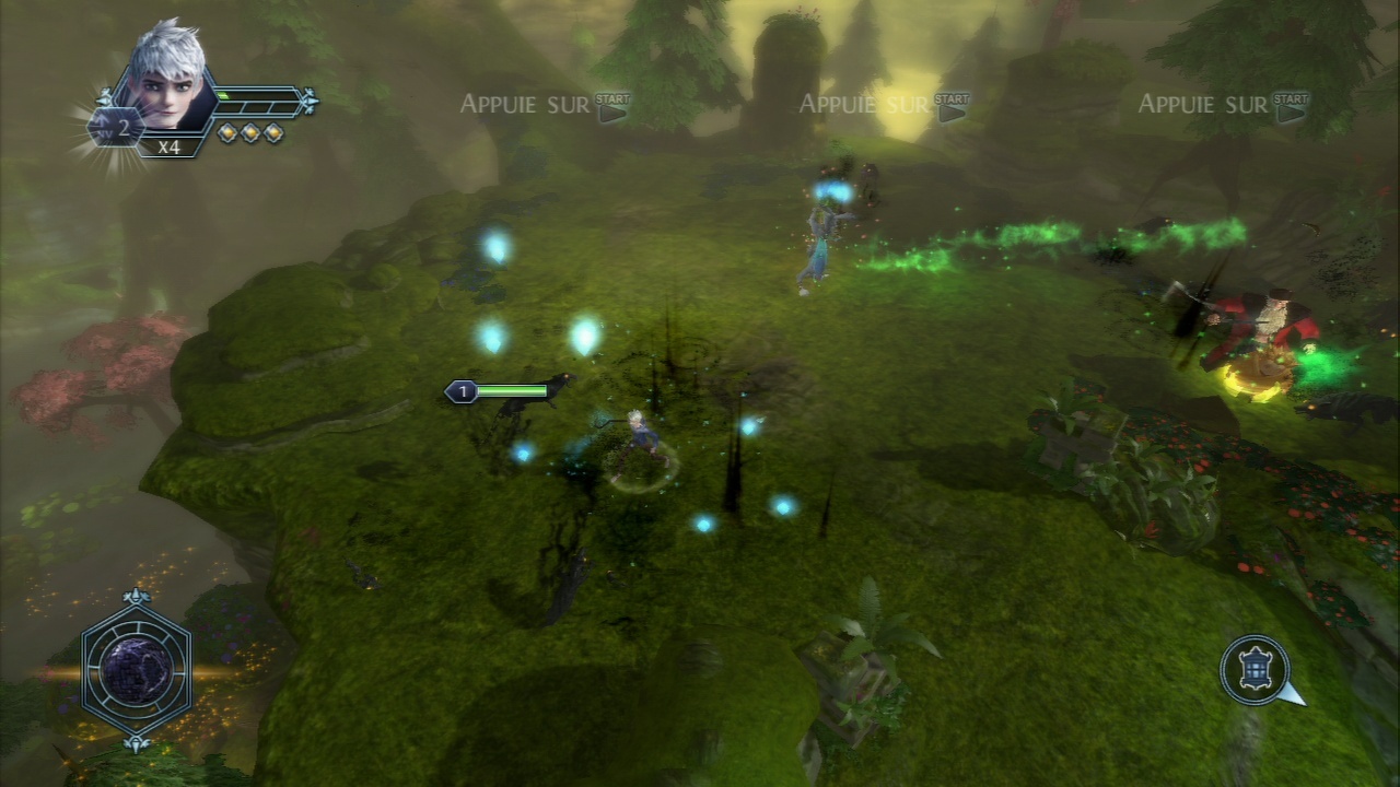 Pantallazo de Origen de los Guardianes, El: El Videojuego para PlayStation 3
