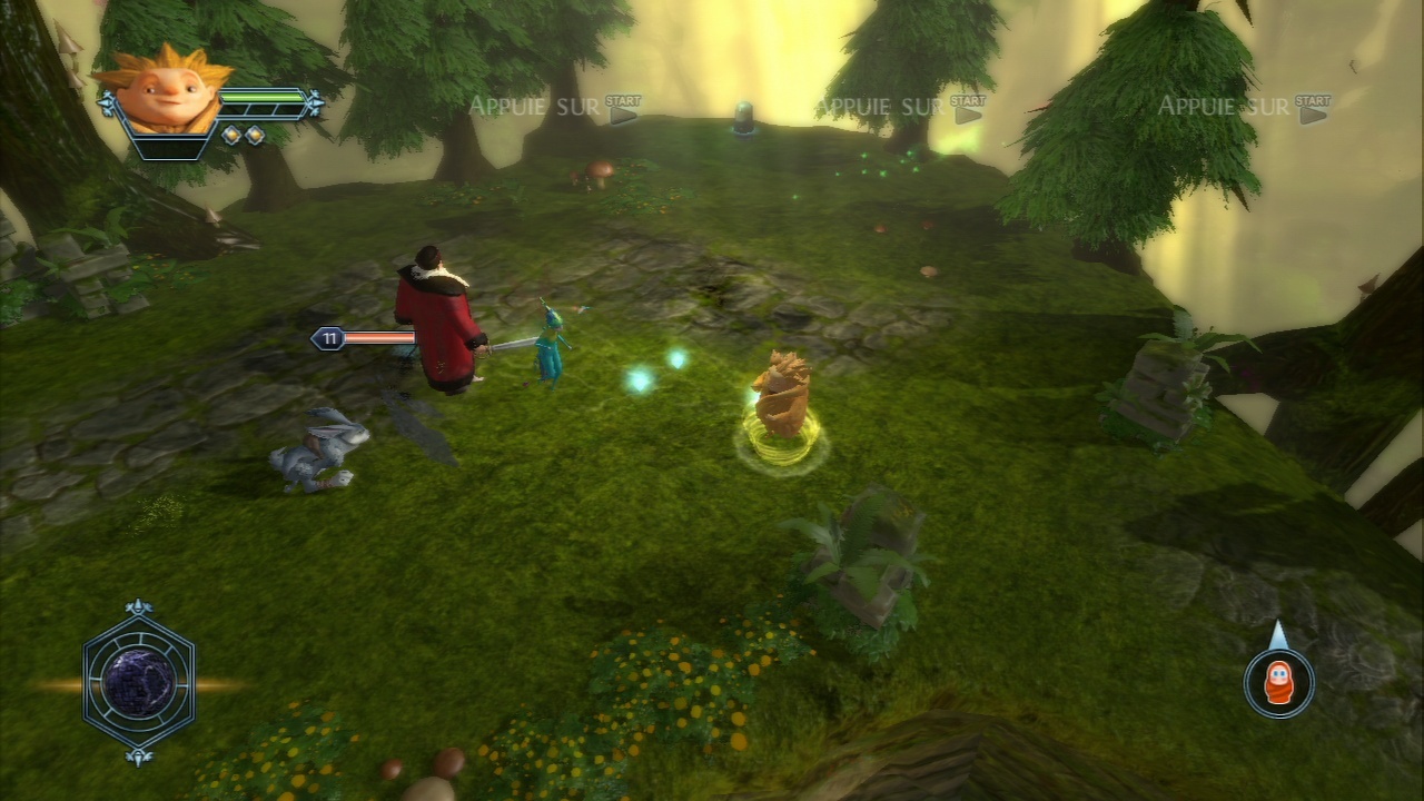Pantallazo de Origen de los Guardianes, El: El Videojuego para PlayStation 3