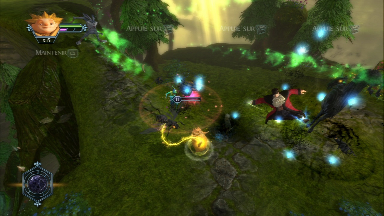Pantallazo de Origen de los Guardianes, El: El Videojuego para PlayStation 3