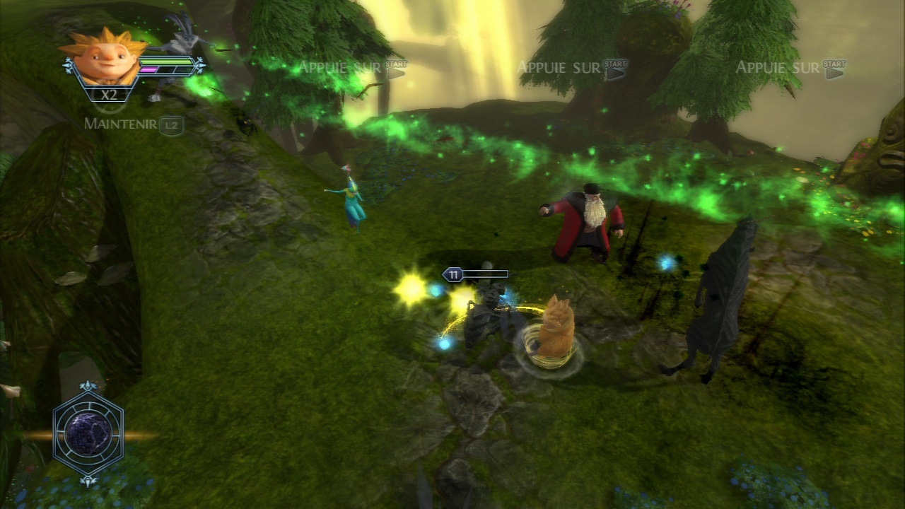 Pantallazo de Origen de los Guardianes, El: El Videojuego para PlayStation 3