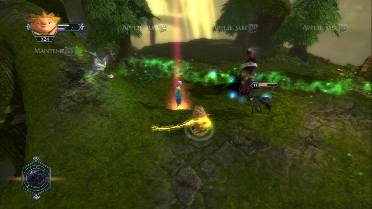 Pantallazo de Origen de los Guardianes, El: El Videojuego para PlayStation 3